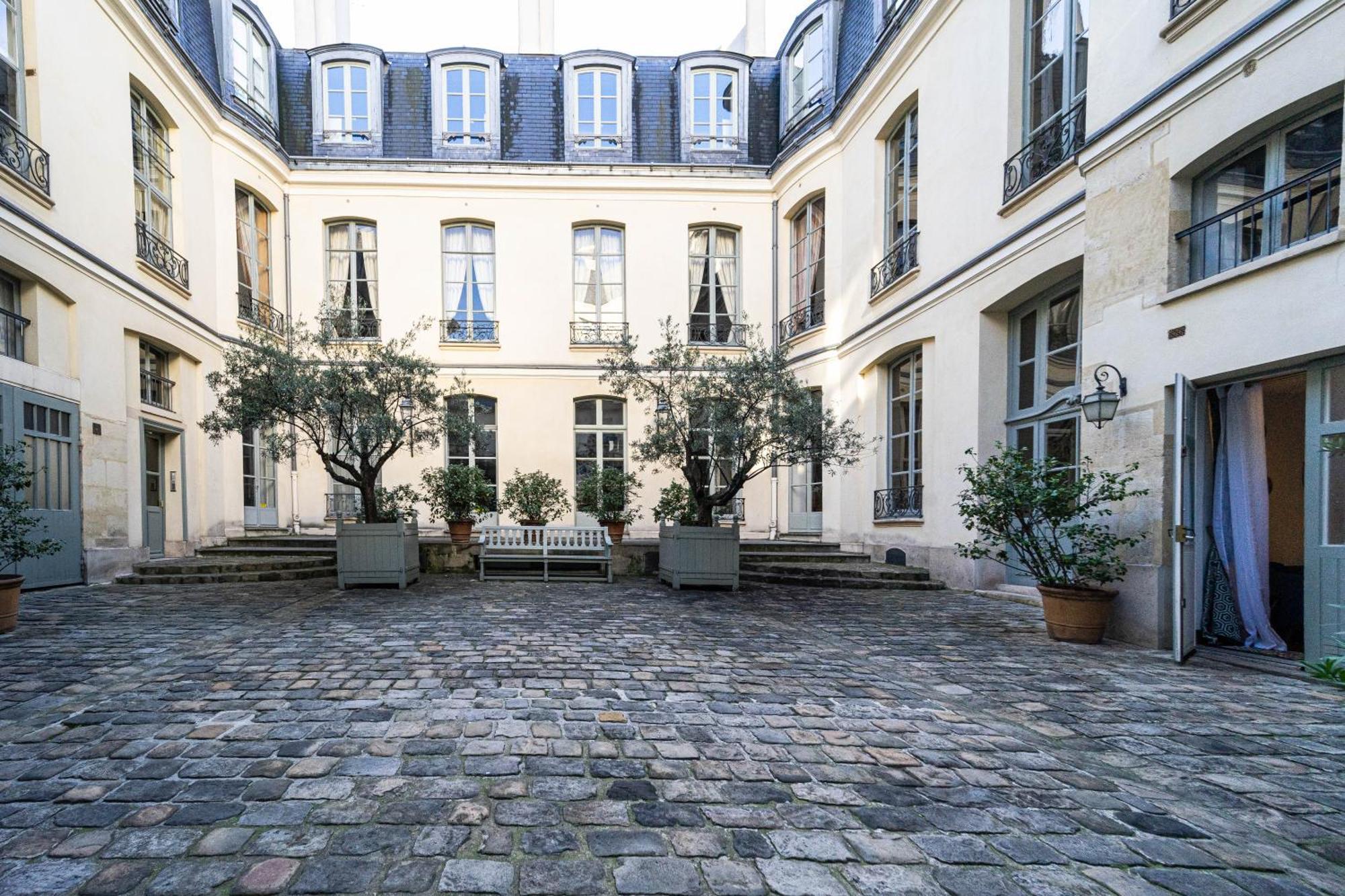 Pick A Flat'S Apartement In Place Des Vosges - Rue Saint-Gilles Paris Exterior photo
